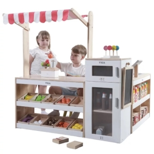 Детски кът за игра Супермаркет, Viga Toys VG0001-4