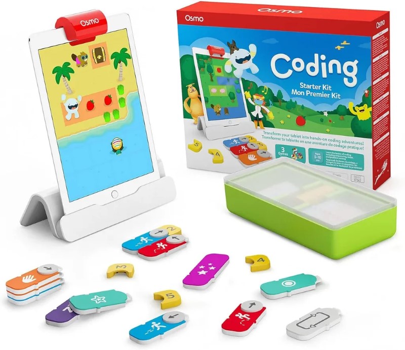 detski-obrazovatelen-stem-komplekt-za-ipad-coding-starter-kit-osmo-90100127-1 Детски образователен STEM комплект за iPad, Coding Starter Kit, Osmo 90100127-1