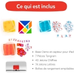 Детски образователен STEM комплект за iPad, Genius Starter Kit, Osmo 90100045-6