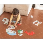 Детски пъзел с 18 XXL части, Зимни игри, Goula 11101004908-7