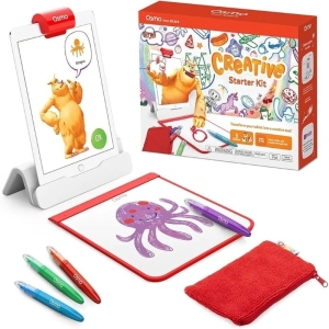 Детски творчески STEM Комплект за iPad, Creative Starter Kit, Osmo 90100012-1