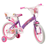 Детски велосипед с помощни колела 16", Paw Patrol Girl, Toimsa 1680-1