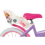 Детски велосипед с помощни колела 16", Paw Patrol Girl, Toimsa 1680-3