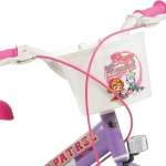 Детски велосипед с помощни колела 16", Paw Patrol Girl, Toimsa 1680-4