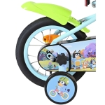 Детски велосипед с помощни колела Bluey, 12 инча, Volare Bicycles 41206-2