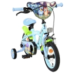 Детски велосипед с помощни колела Bluey, 12 инча, Volare Bicycles 41206-5