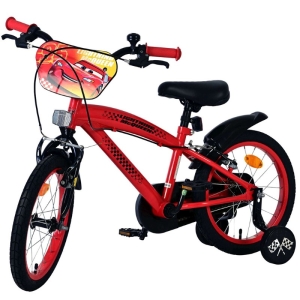 Детски велосипед с помощни колела Disney Cars, 16 инча, Volare Bicycles 20581-FW16-1