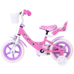 Детски велосипед с помощни колела Disney Minnie, 12 инча, Volare Bicycles 41261-2
