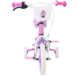 Детски велосипед с помощни колела Disney Minnie, 12 инча, Volare Bicycles 41261-3