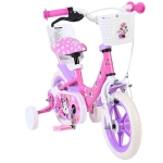 Детски велосипед с помощни колела Disney Minnie, 12 инча, Volare Bicycles 41261-4