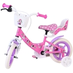 Детски велосипед с помощни колела Disney Minnie, 12 инча, Volare Bicycles 41261-8