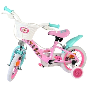 Детски велосипед с помощни колела Paw Patrol, 12 инча, Volare Bicycles 20539-FW12-4