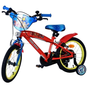 Детски велосипед с помощни колела Paw Patrol, 16 инча, Volare Bicycles 20587-FW16-2