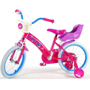 Детски велосипед с помощни колела Shimmer and Shine, 16 инча, Volare Bicycles 81666-CH-1