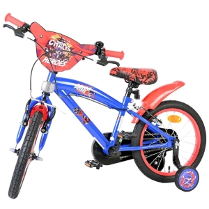 Детски велосипед с помощни колела Sonic, 16 инча, Volare Bicycles 20593-FW16-8