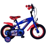 Детски велосипед с помощни колела Sonic Prime, 12 инча, Volare Bicycles 31259-SAFW-1