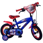 Детски велосипед с помощни колела Sonic Prime, 12 инча, Volare Bicycles 31259-SAFW-2