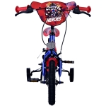 Детски велосипед с помощни колела Sonic Prime, 12 инча, Volare Bicycles 31259-SAFW-3