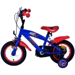 Детски велосипед с помощни колела Sonic Prime, 12 инча, Volare Bicycles 31259-SAFW-8