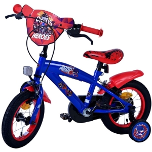 Детски велосипед с помощни колела Sonic Prime, 12 инча, Volare Bicycles 31259-SAFW-9