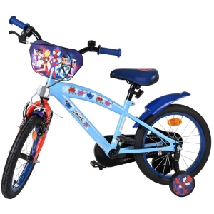 Детски велосипед с помощни колела Spidey, 16 инча, Volare Bicycles 20584-CB16-1