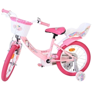 Детски велосипед с помощни колела Unicorn, 16 инча, Volare Bicycles 61675-1