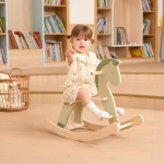 Детско дървено конче за яздене и люлеене, Viga Toys 44295-2