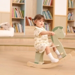 Детско дървено конче за яздене и люлеене, Viga Toys 44295-3