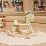 Детско дървено конче за яздене и люлеене, Viga Toys 44295-7