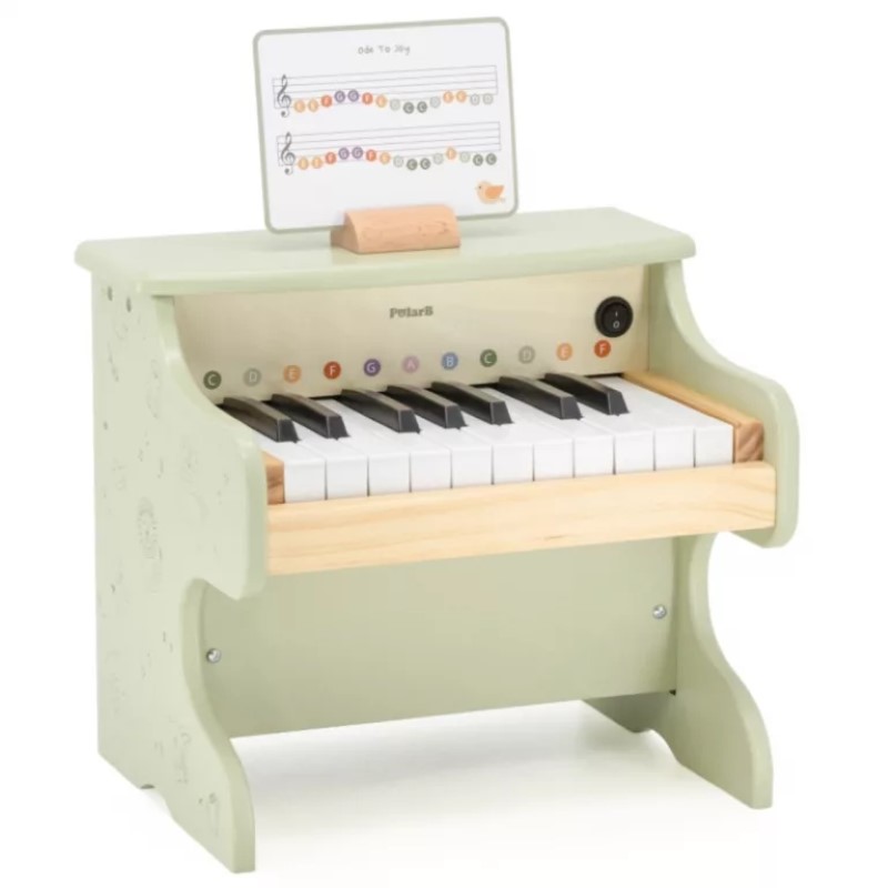 detsko-darveno-piano-s-noti-viga-toys-44274-1 Детско дървено пиано с ноти, Viga Toys 44274-1