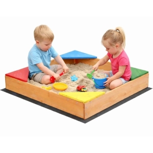 Дървен пясъчник за игра, Ginger Home WSB-900-2