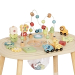 Дървена маса за игри и обучения, Сафари, Tooky Toy TJ78-1