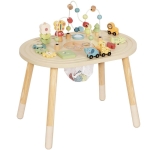 Дървена маса за игри и обучения, Сафари, Tooky Toy TJ78