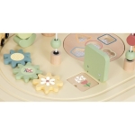 Дървена маса за игри и обучения, Сафари, Tooky Toy TJ78-4-2