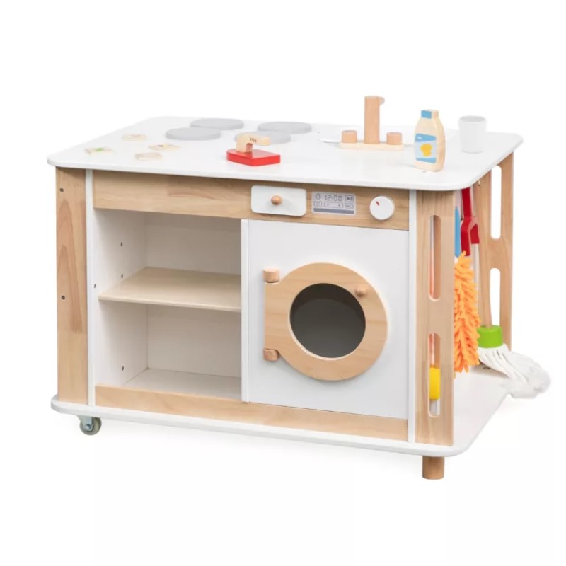 montesori-tsentar-za-igra-i-zhiteyski-umeniya-viga-toys-44756-1 Монтесори център за игра и житейски умения, Viga Toys 44756-1