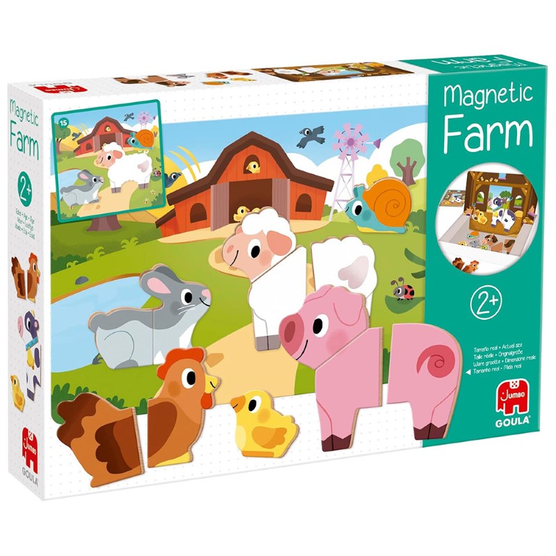 obrazovatelna-magnitna-igra-moyata-ferma-goula-1110100488-1 Образователна магнитна игра, Моята ферма, Goula 1110100488-1
