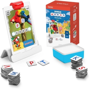 Osmo Образователна STEM игра за iPad, Genius Numbers Starter Kit 90100049-1