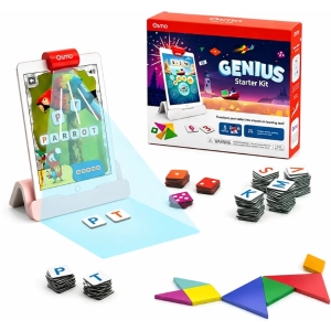 Osmo Образователен STEM комплект за iPad, Genius Starter Kit 90100089-1