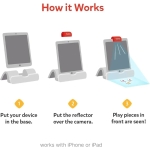 Osmo Образователен STEM комплект за iPad, Genius Starter Kit 90100089-5