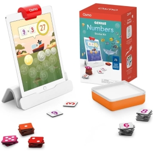 Osmo Образователна STEM игра за iPad, Genius Numbers Starter Kit 90200033-1