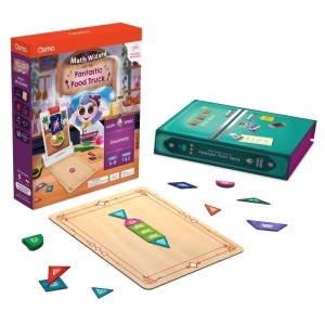 Osmo Образователна STEM игра за iPad, Math Wizard and the Fantastic Food Truck-90200033-1