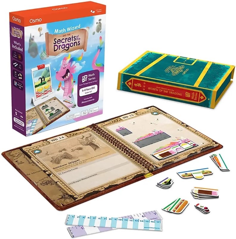 osmo-obrazovatelna-stem-igra-za-ipad-math-wizard-i-tainite-na-drakonite-90200024-1 Osmo Образователна STEM игра за iPad, Math Wizard и Тайните на Драконите 90200024-1