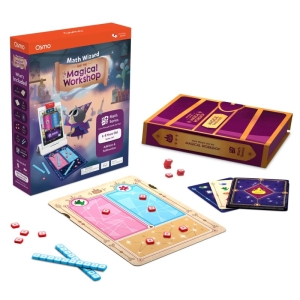 Osmo Образователна STEM игра за iPad, Math Wizard и Вълшебната Работилница 90200025_60-1
