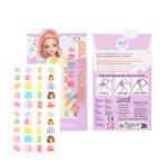 Top Model Стикери за гел нокти Candy Glam, 414073-3