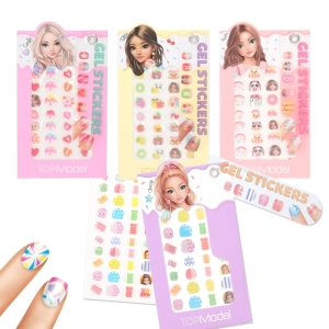 Top Model Стикери за гел нокти Candy Glam, 414073