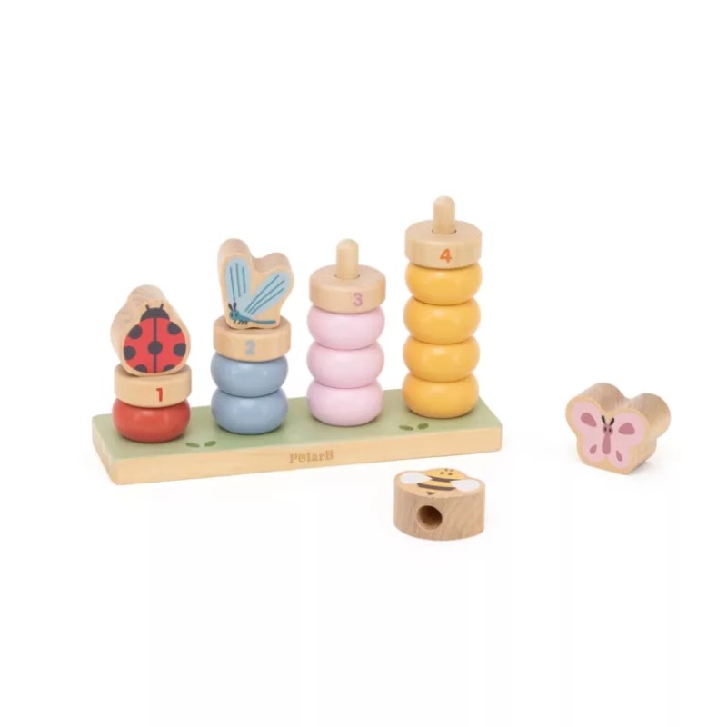 darven-sorter-s-chisla-i-formi-viga-toys-44319-1 Дървен сортер с числа и форми, Viga Toys 44319-1