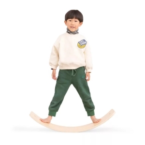 Дървена дъска за балансиране и двигателни упражнения, Viga Toys 44600-5
