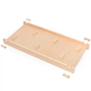 Дървена пързалка и рампа за катерене, Viga Toys 44709-1