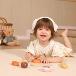 Дървена ролева игра с храна, Закуска, Viga Toys 44297-2