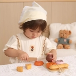Дървена ролева игра с храна, Закуска, Viga Toys 44297-4